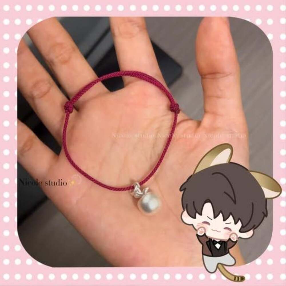 Caleb'S Bracelet-When U Come Back Bracelet,Sterling Silver Apple Bracelet with R